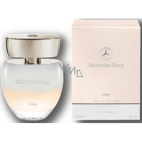 Mercedes-Benz L Eau toaletní voda pro ženy 90 ml