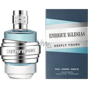 Enrique Iglesias Deeply Yours Man toaletní voda 90 ml