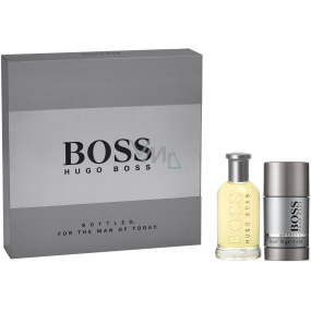 Hugo Boss No.6 Bottled toaletní voda pro muže 50 ml + deodorant stick 75 ml, dárková sada