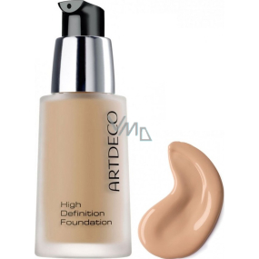 Artdeco High Definition Foundation krémový make-up 45 Light Warm Beige 30 ml