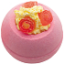 Bomb Cosmetics Jelly and Custard Šumivý balistik do koupele 160 g