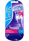 Gillette Venus Swirl Extra Smooth 5břitý holicí strojek 1 kus, pro ženy