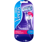 Gillette Venus Swirl Extra Smooth 5břitý holicí strojek 1 kus, pro ženy