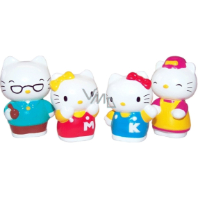 Hello Kitty Rodina sada 4 figurek na prst, doporučený věk 3+