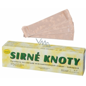 Sirné knoty k dezinfekci nádob, sklepů 0,4 kg