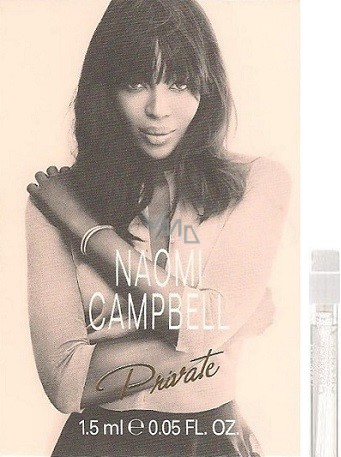 Naomi Campbell Private eau de toilette for women 1.5 ml with spray, vial - VMD  parfumerie - drogerie