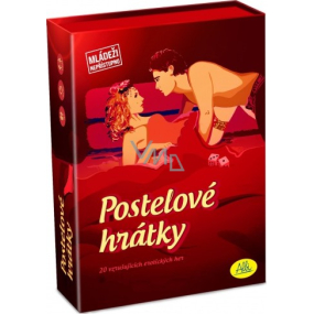 Albi Postelové hrátky soubor 20 erotických inspirativních her, pro dospělé věk 18+