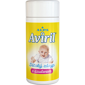 Alpa Aviril dětský zásyp s azulenem, 100 g Alpa Aviril dětský zásyp s azulenem, 100 g