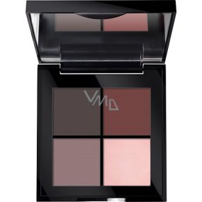 Catrice Kaviar Gauche Eye Shadow Palette paleta očních stínů Quattro C01 Iris Suavage 8 g