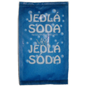 Kávoviny Jedlá soda, hydrogenuhličitan sodný, soda bicarbona 50 g