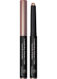 Dermacol Longlasting Intense Colour Eyeshadow & Eyeliner 2v1 oční stíny a linka 02 1,6 g