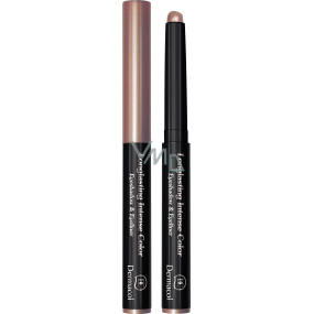 Dermacol Longlasting Intense Colour Eyeshadow & Eyeliner 2v1 oční stíny a linka 02 1,6 g