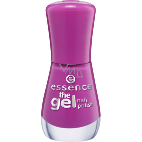Essence Gel Nail lak na nehty 95 Vibrant Purple 8 ml