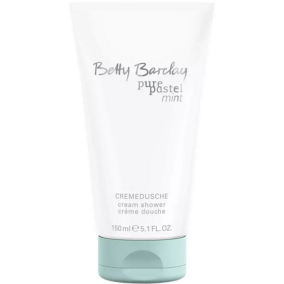 Betty Barclay Pure Pastel Mint sprchový gel pro ženy 150 ml