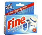 Well Done Fine Tablety na čištění pračky 2 x 40 g