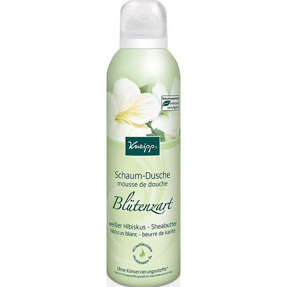Kneipp Hedvábný květ s ibiškem a bambuckým máslem sprchová pěna 200 ml