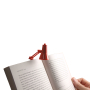 If The Book Lamp Mini lampička retro Červená 38 x 38 x 120 mm