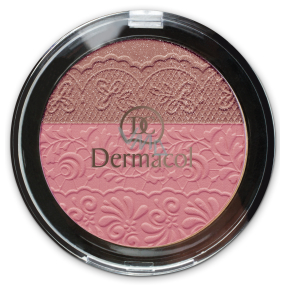 Dermacol Duo Blusher dvoubarevná tvářenka 01 8,5 g