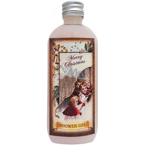Bohemia Gifts Med a Obilí Vánoční krémový sprchový gel 100 ml