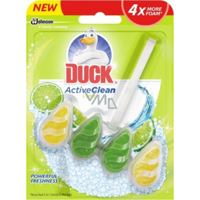 Duck Active Clean Citrus WC závěsný čistič s vůní 38,6 g