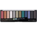 Rimmel London Magnifeyes Paleta očních stínů 006 Wow Edition 14,16 g