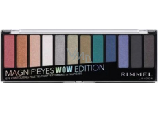 Rimmel London Magnifeyes Paleta očních stínů 006 Wow Edition 14,16 g