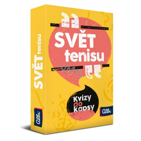 Albi Kvízy do kapsy Svět tenisu 50 karet