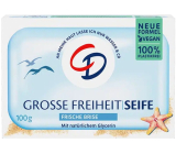 CD Grosse Freiheit Seife - Svěží vánek toaletní mýdlo 100 g