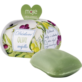 Moje Botanica Olivy dárkové mýdlo 50 g