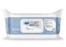 MoliCare Skin Vlhké ošetřující utěrky k péči o osoby s těžkou inkontinencí 50 kusů Menalind
