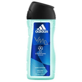 Adidas UEFA Champions League Dare Edition 2v1 sprchový gel pro muže 250 ml