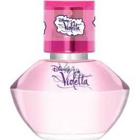 Disney Violetta Passion toaletní voda pro dívky 20 ml Tester