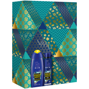 Fa Men Brazilian Vibes Ipanema Nights sprchový gel pro muže 250 ml + deodorant sprej pro muže 150 ml, kosmetická sada
