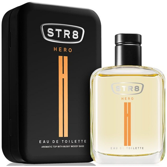 Str8 Hero toaletní voda pro muže 50 ml