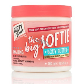 Dirty Works The Big Softie tělové máslo pro všechny typy pokožky 400 ml