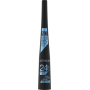 Catrice 24h Brush Liner Waterproof tekuté oční linky 010 Ultra Black Waterproof 3 ml