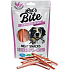 Brit Let´s Bite Kuřecí sendvič s treskou doplňkové krmivo pro psy 80 g