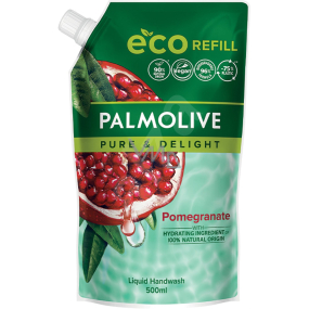 Palmolive Pure & Delight Pomegranate tekuté mýdlo náhradní náplň 500 ml