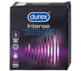 Durex Intense kondom nominální šířka: 56 mm 3 kusy