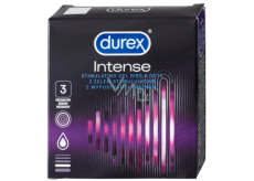 Durex Intense kondom nominální šířka: 56 mm 3 kusy
