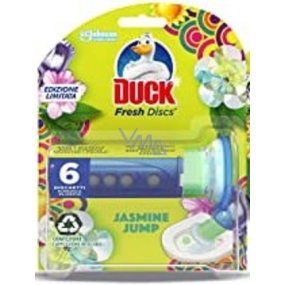 Duck Fresh Discs Jasmine Jump WC gel pro hygienickou čistotu a svěžest Vaší toalety 36 ml