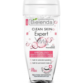 Bielenda Clean Skin Expert odličovač očí bez oleje 150 ml