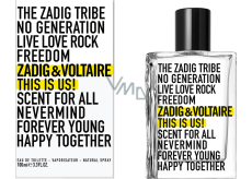 Zadig & Voltaire This Is Us! toaletní voda unisex 100 ml