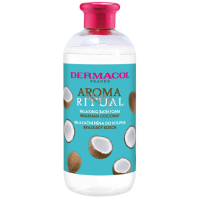 Dermacol Aroma Ritual Brazilský kokos pěna do koupele 500 ml