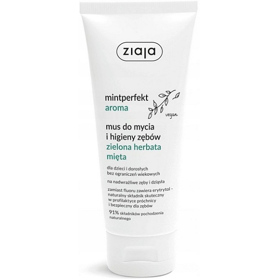 Ziaja Mintperfect Aroma Green Tea & Mint zubní pasta 100 ml