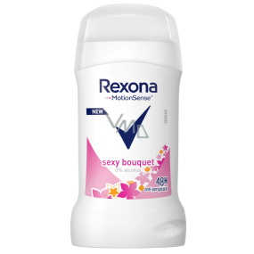 Rexona Sexy Bouquet tuhý antiperspirant stick s 48hodinovým účinkem pro ženy 40 ml