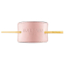 Balmain Paris Pastel Pink Embossed Hair světle růžová vlasová spona 5 x 15 x 0,3 cm