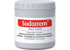 Sudocrem Multi-Expert ochranný krém na opruzenou pokožku, uklidňuje, regeneruje a chrání 250 g