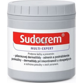 Sudocrem Multi-Expert ochranný krém na opruzenou pokožku, uklidňuje, regeneruje a chrání 250 g