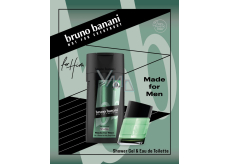 Bruno Banani Made toaletní voda 30 ml + sprchový gel 50 ml, dárková sada pro muže